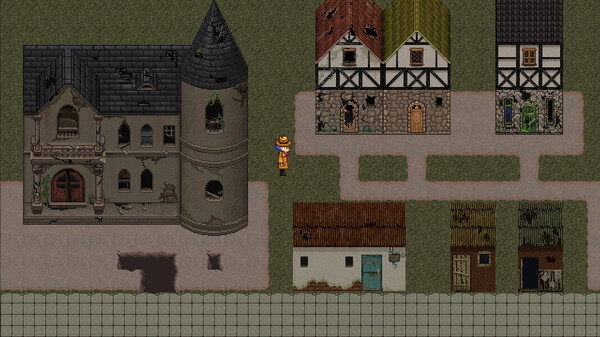 RPG Maker MZ - Haunted Residences Assets