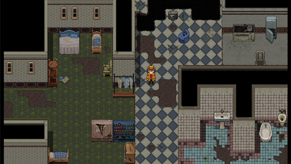 RPG Maker MZ - Haunted Residences Assets