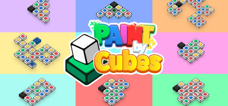 Paint by Cubes Cover Image