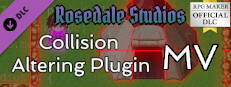 RPG Maker MV - Rosedale Collision Altering Plugin Small Capsule Image