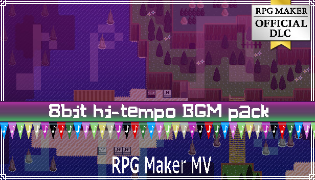 RPG Maker MV - 8bit hi-tempo BGM pack Featured Screenshot #1