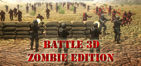 Battle 3D - Zombie Edition banner image