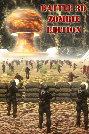 Обложка Battle 3D - Zombie Edition