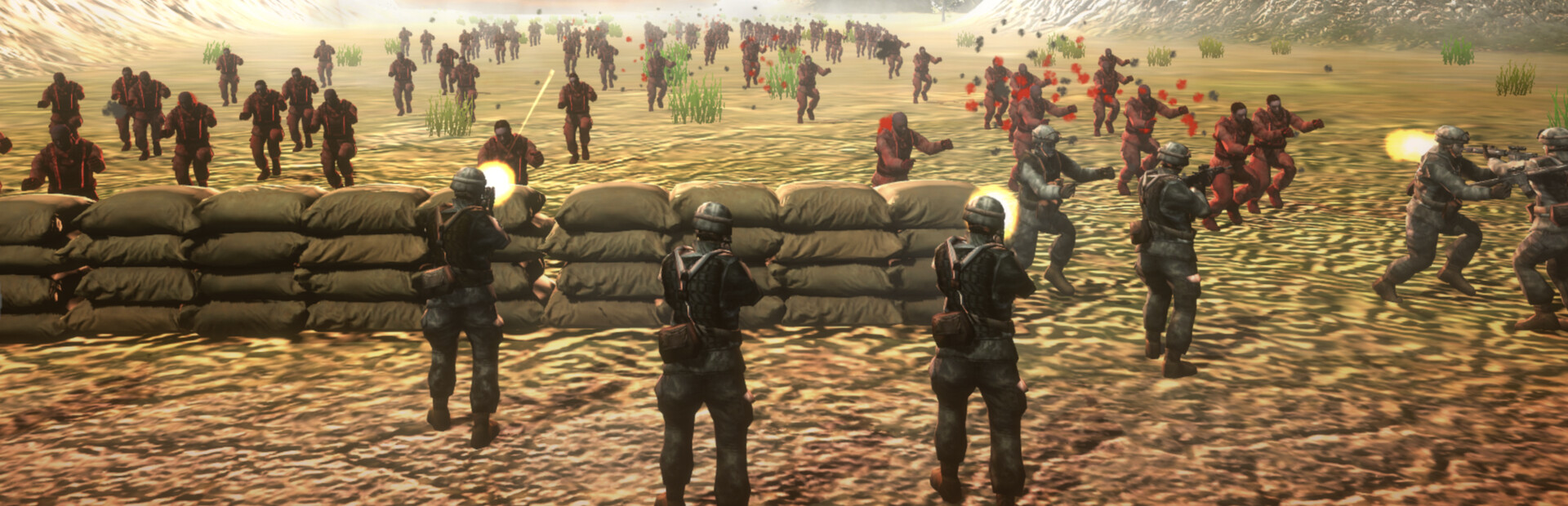 Battle 3D - Zombie Edition