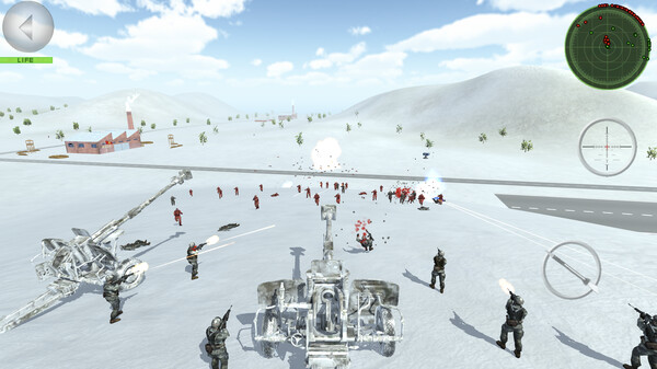 Battle 3D - Zombie Edition.