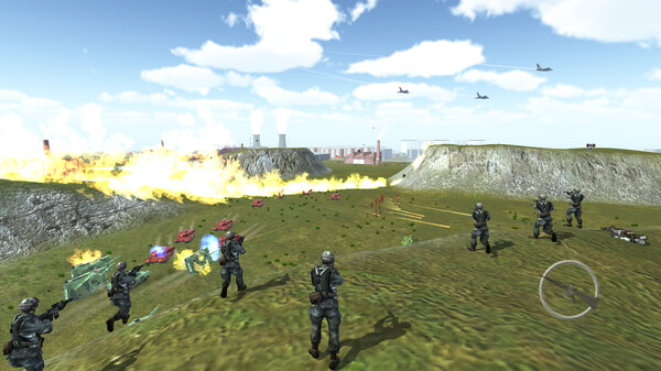 Battle 3D - Zombie Edition.