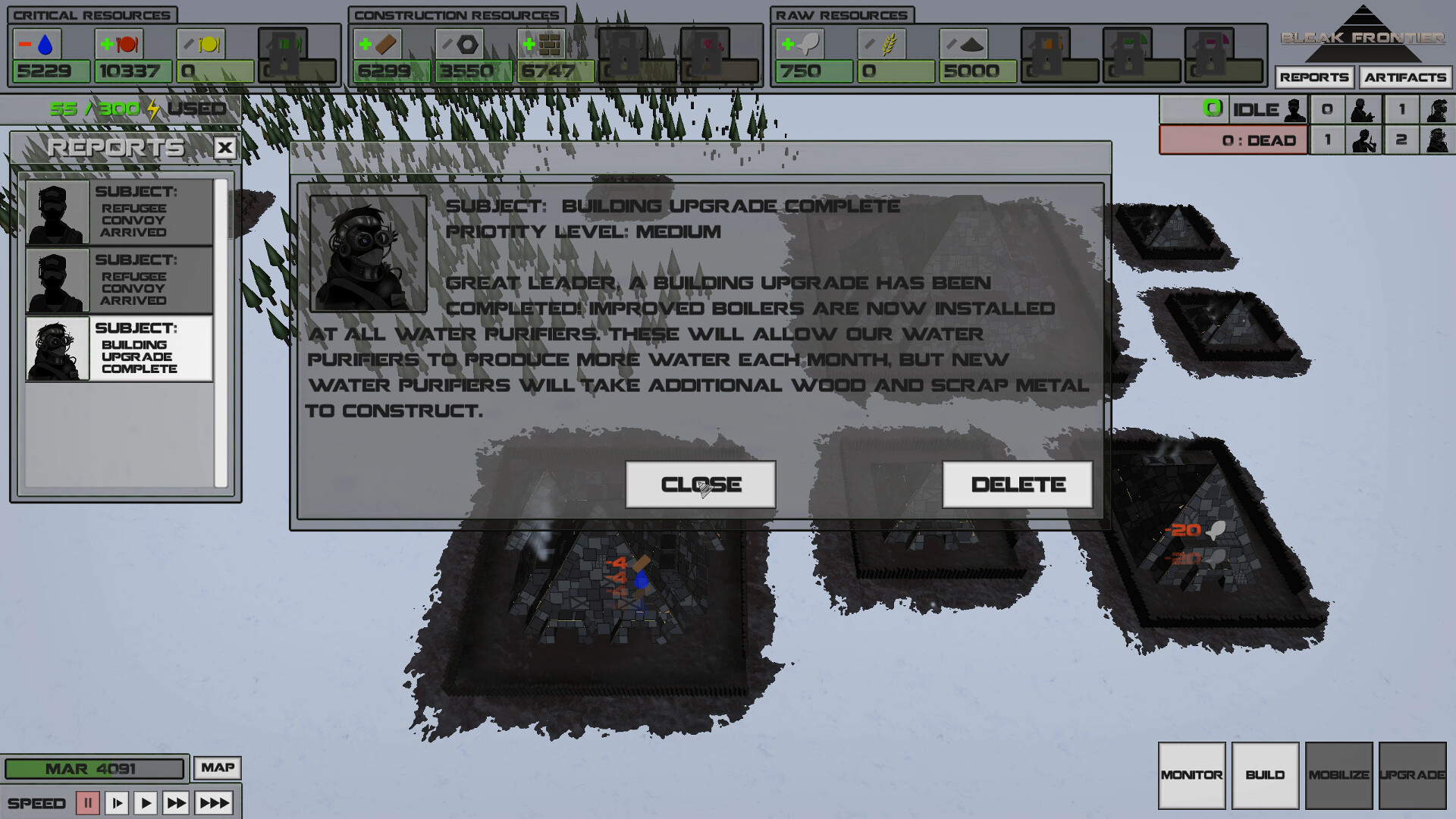 Bleak Frontier screenshot 7