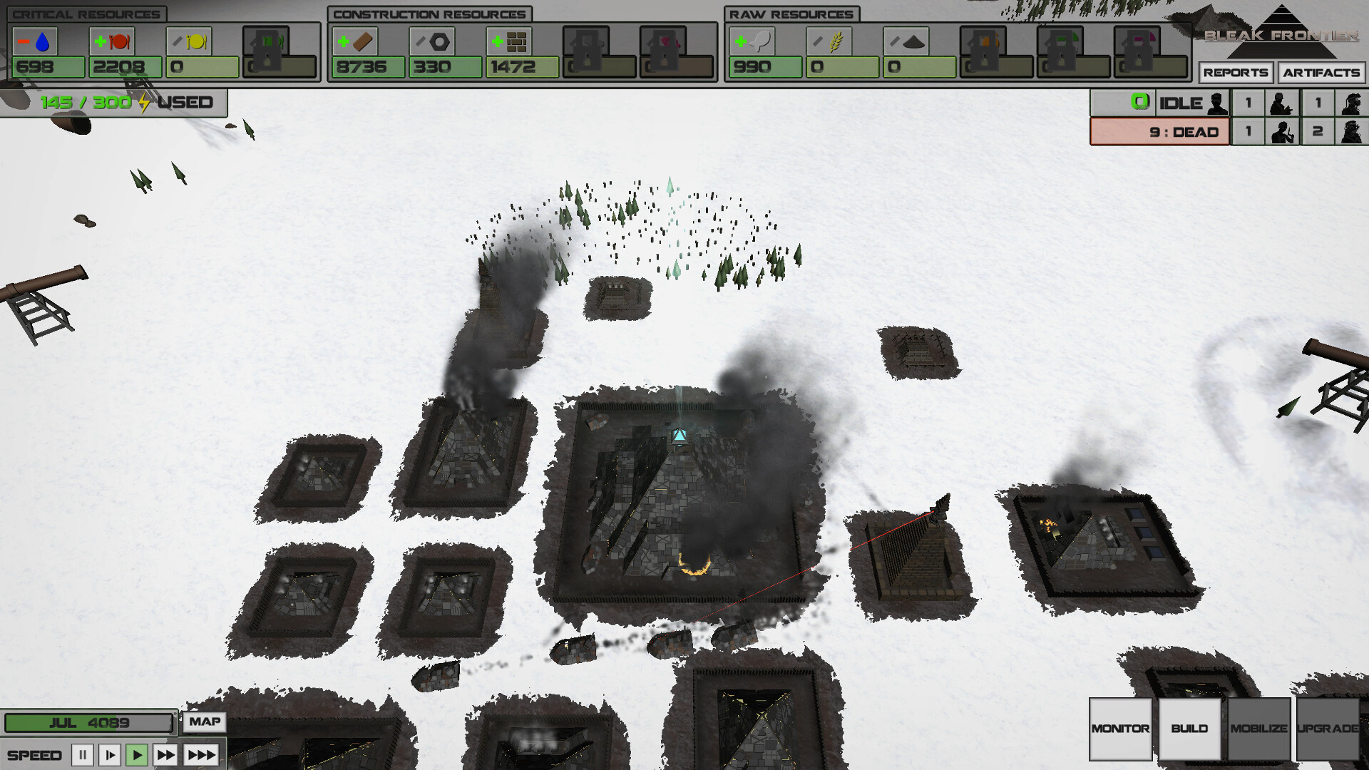 Bleak Frontier screenshot 5