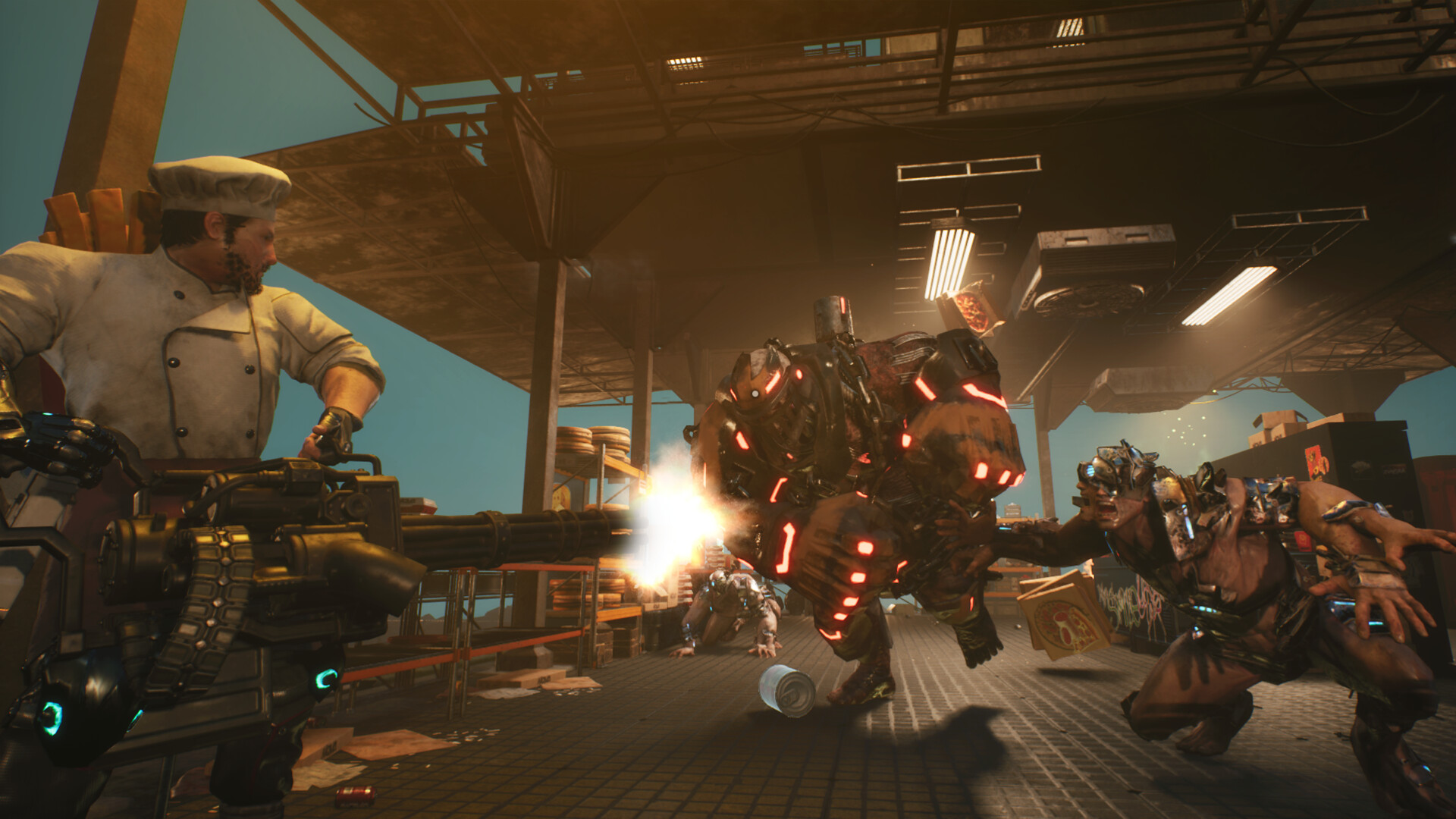 Pizza Bandit Featured Screenshot #1