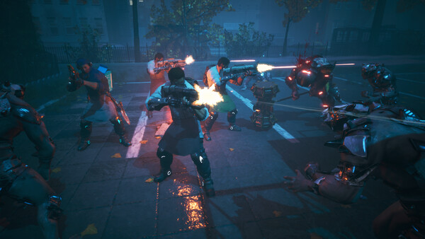 Screenshot 4 of Pizza Bandit - final gameplay screenshot