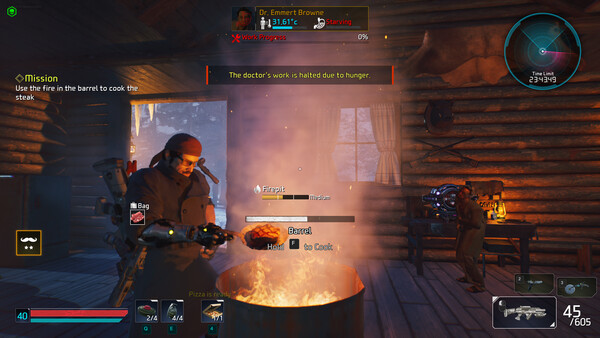 Screenshot z Pizza Bandit