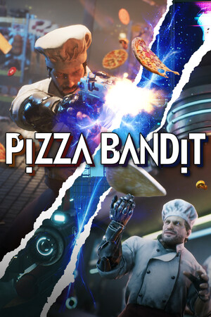 Pizza Bandit cover art