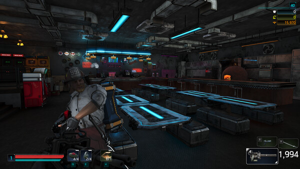 Screenshot z Pizza Bandit