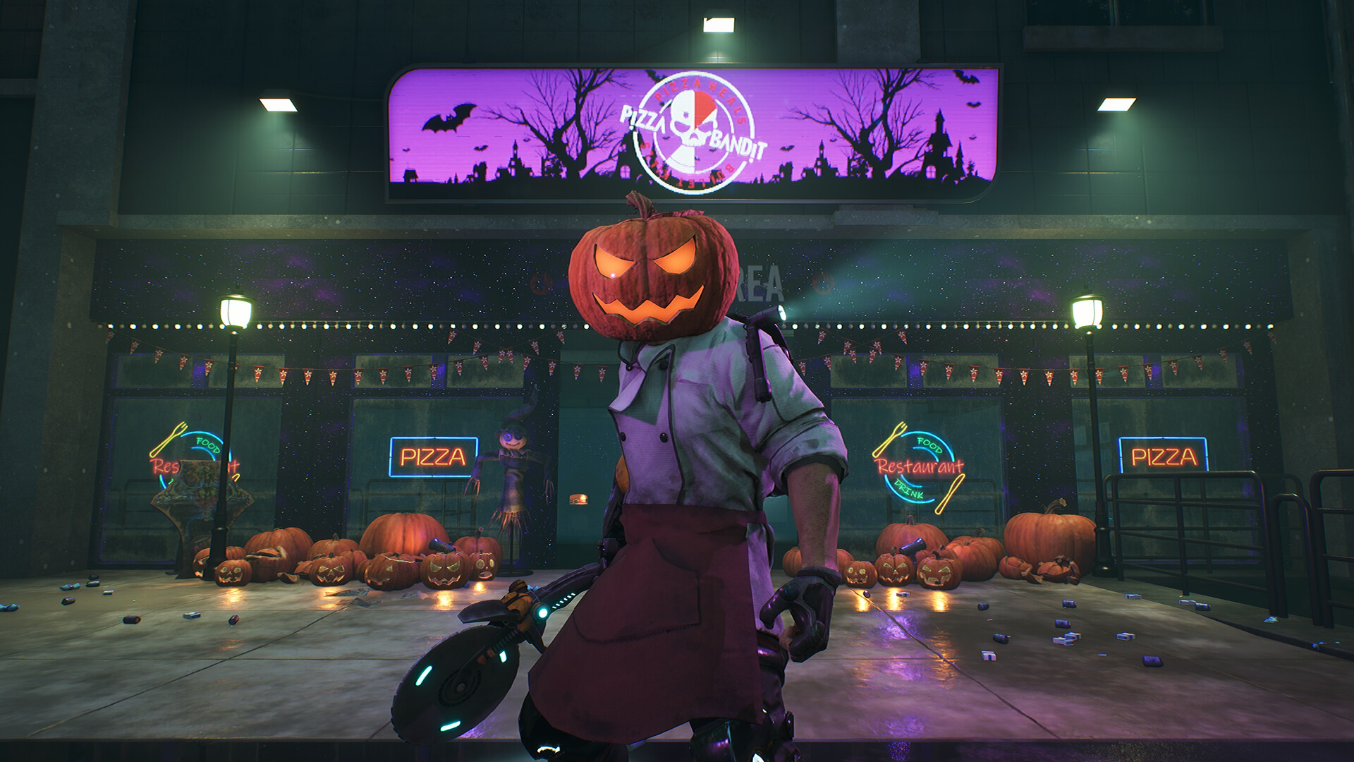 #2. Pizza Bandit (Steam) 게시자: JOFSOFT