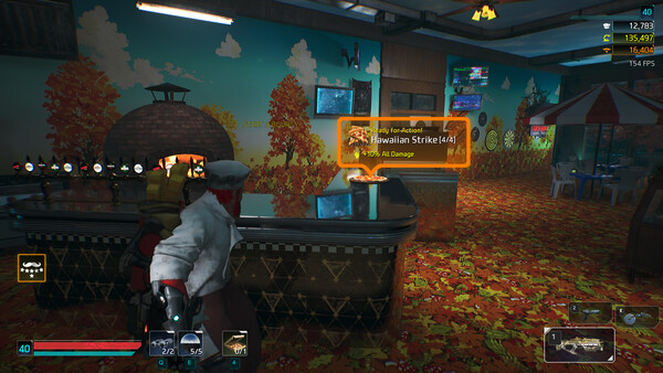 Screenshot z Pizza Bandit