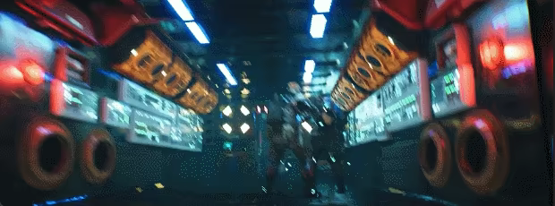 Pizza Bandit video 1