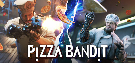 Pizza Bandit - similar game to Killbot by JOFSOFT