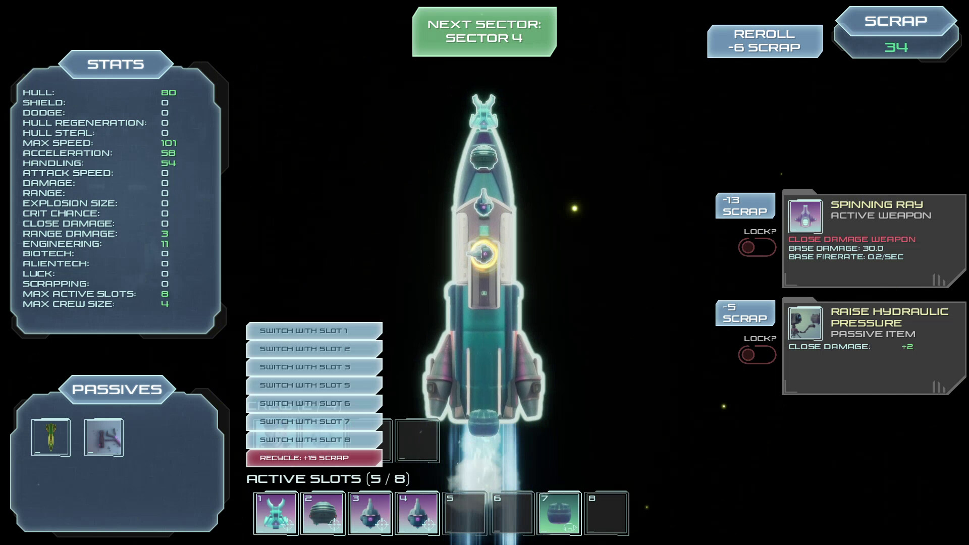 #10. Light Speed Ride Out (Steam) 由: brimselGames