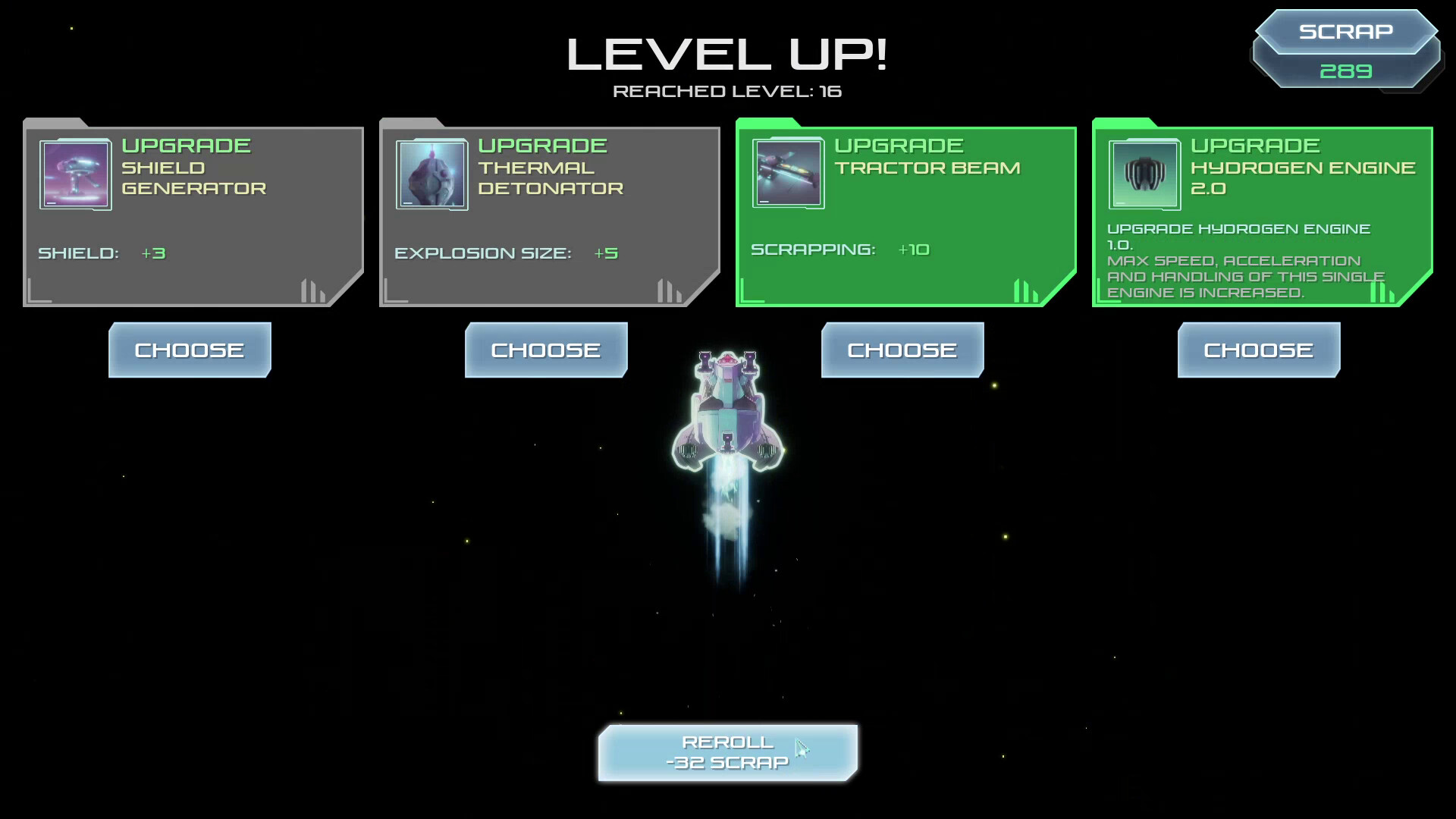 #6. Light Speed Ride Out (Steam) 由: brimselGames