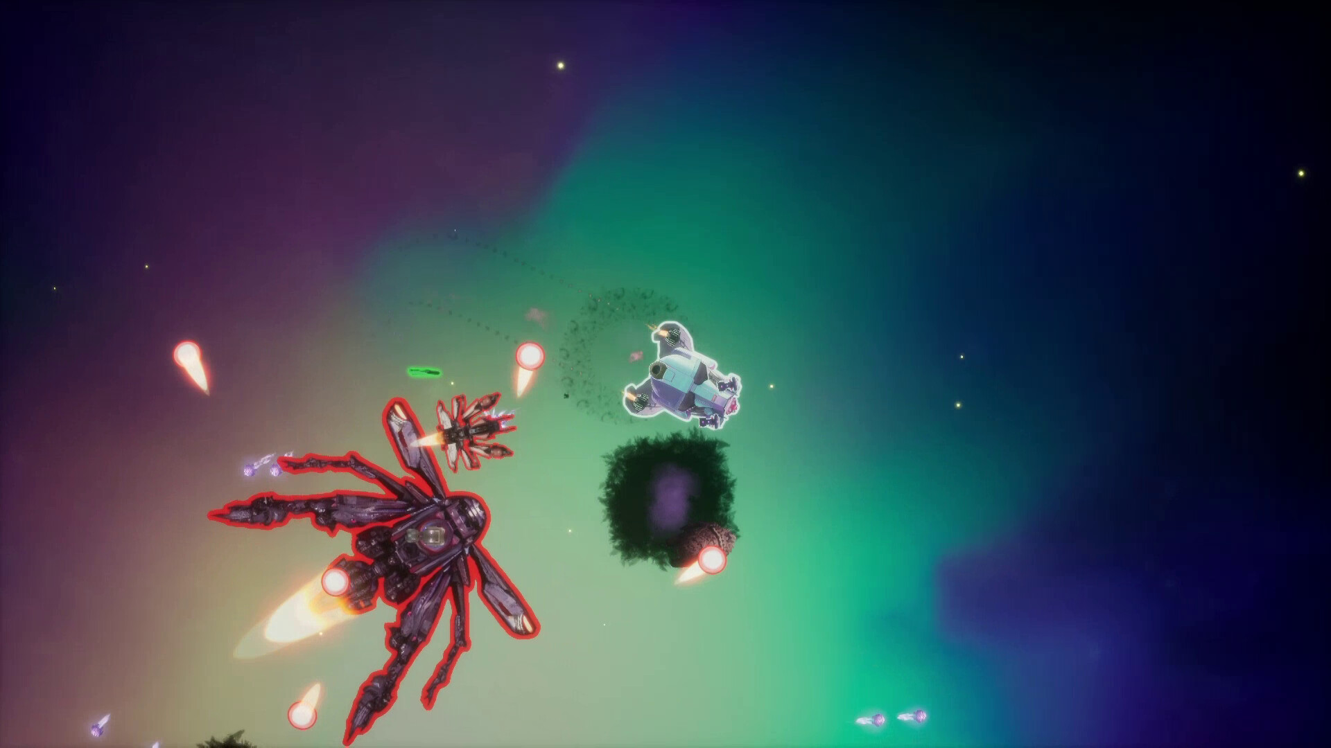 #5. Light Speed Ride Out (Steam) 由: brimselGames