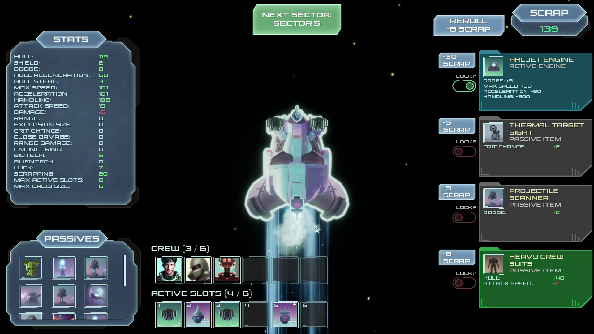 #4. Light Speed Ride Out (Steam) 由: brimselGames