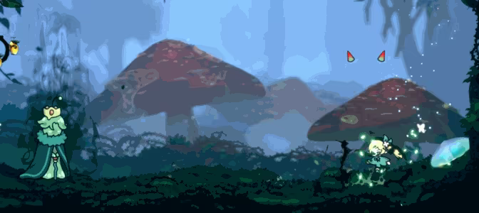 Florarium video 2