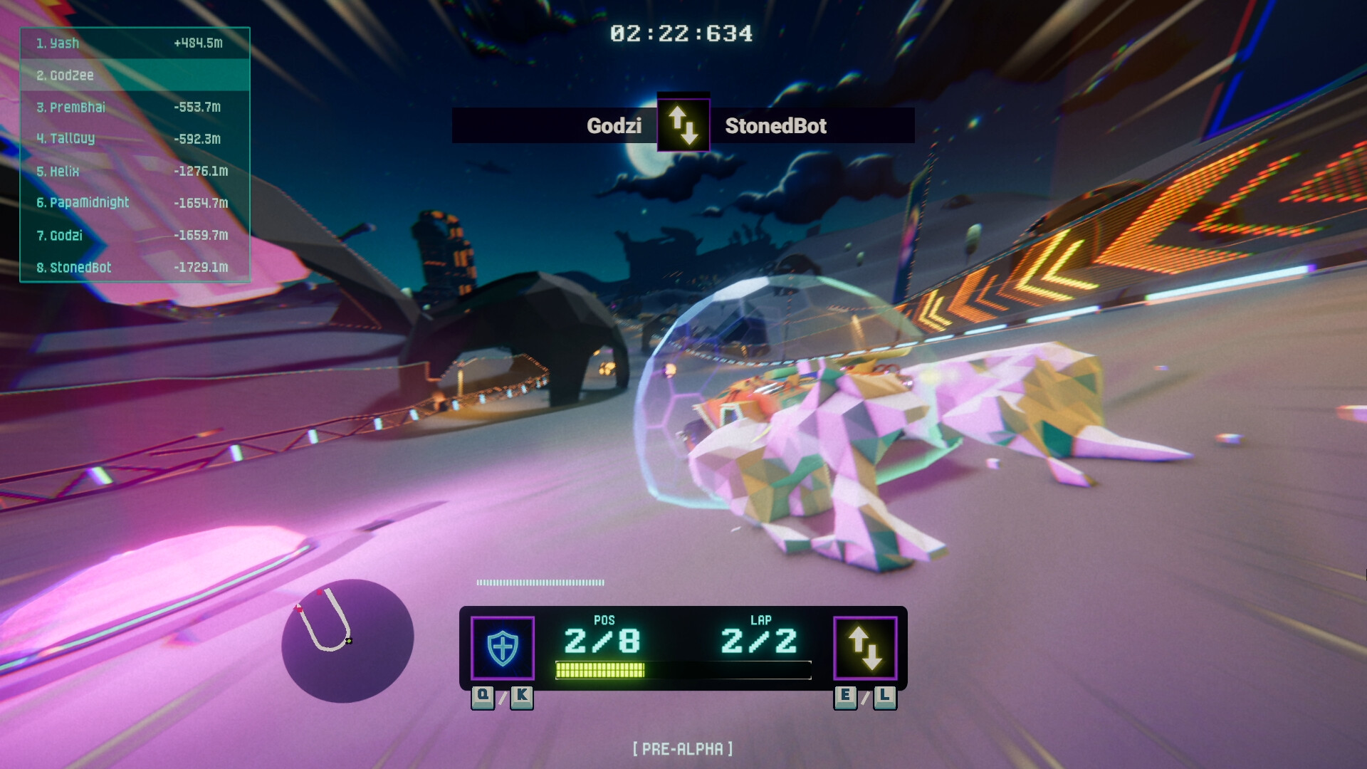 Cosmic Race: Galactic Showdown screenshot #6