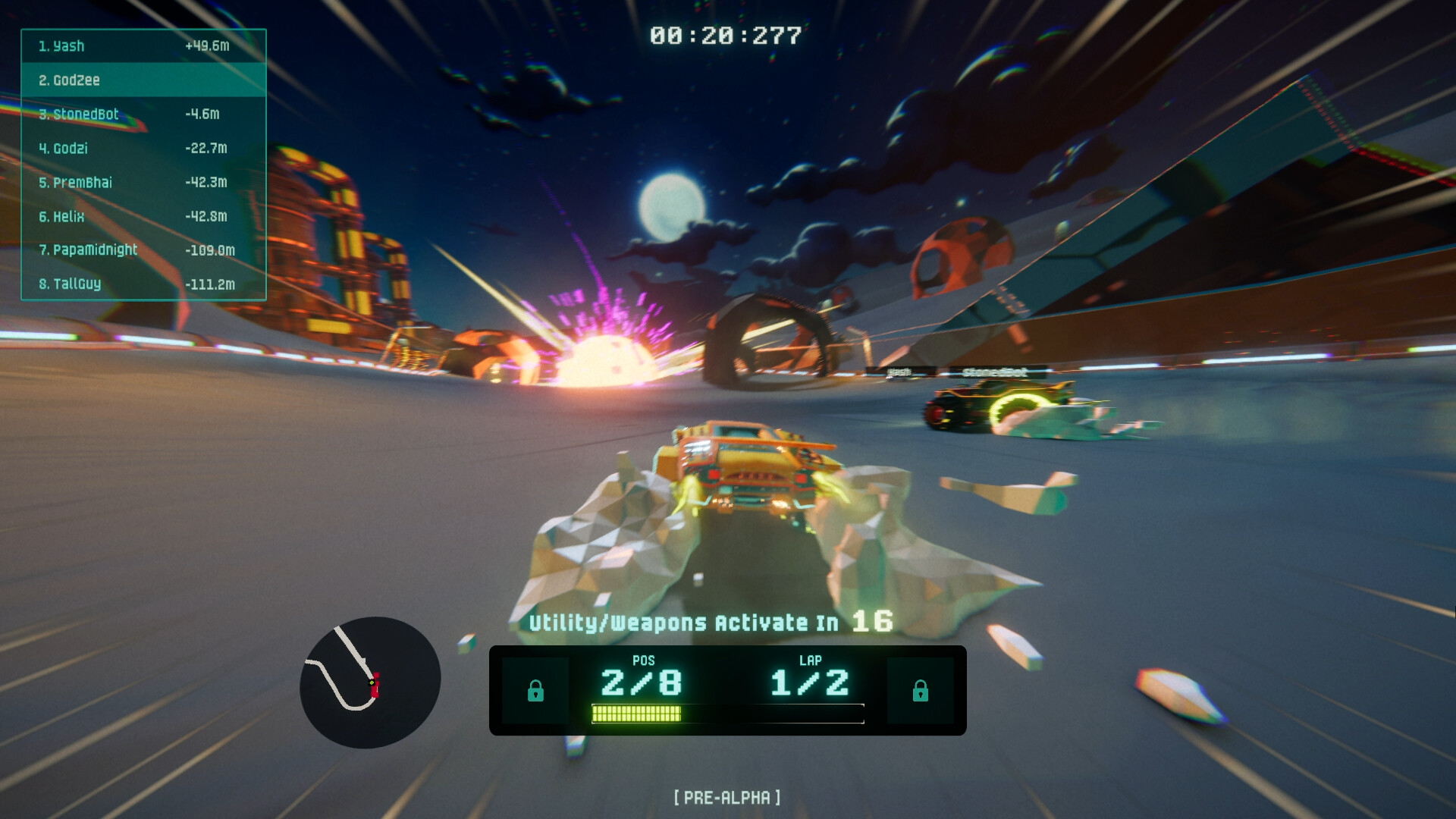 Cosmic Race: Galactic Showdown screenshot #9