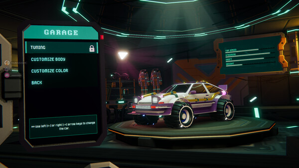 Cosmic Race: Galactic Showdown screenshot 1