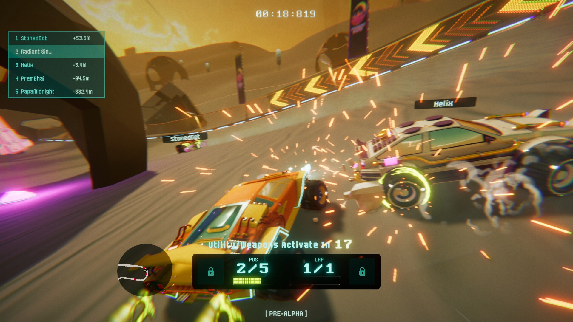 Cosmic Race: Galactic Showdown screenshot #7