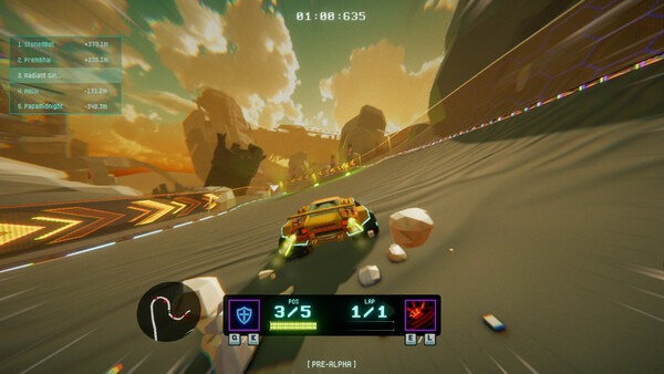 Cosmic Race: Galactic Showdown screenshot 1