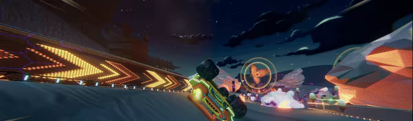 Cosmic Race video 1