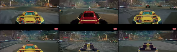 Cosmic Race video 4