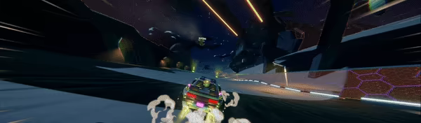 Cosmic Race video 3