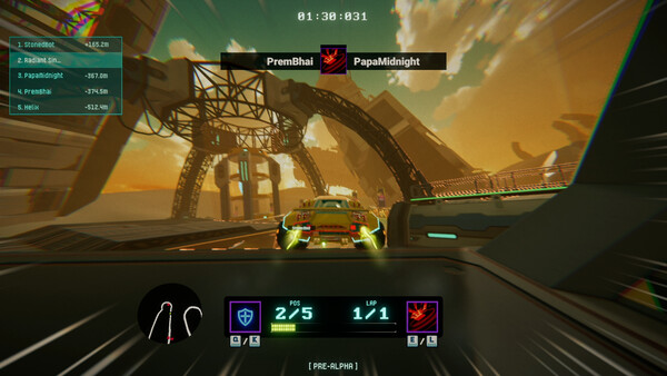 Cosmic Race: Galactic Showdown screenshot 10