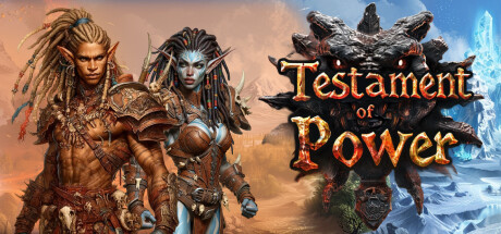 Testament of Power Cover Image