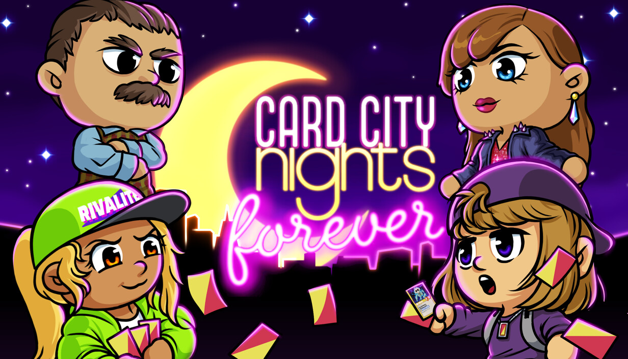Card City Nights Forever cover art