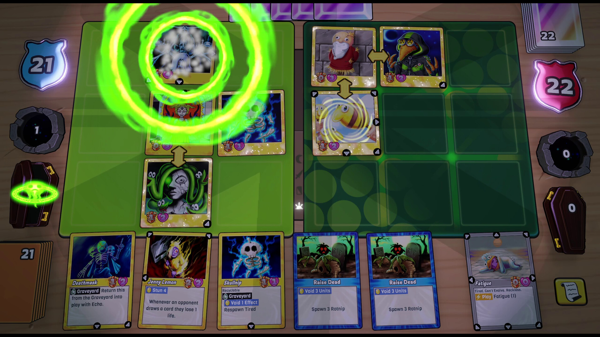 Card City Nights Forever screenshot #2