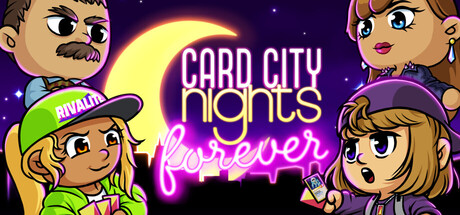 Card City Nights Forever artwork