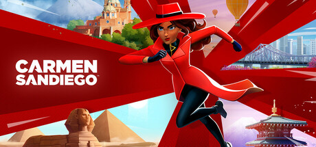 Carmen Sandiego Cover Image