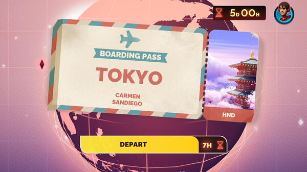 Carmen Sandiego screenshot 1