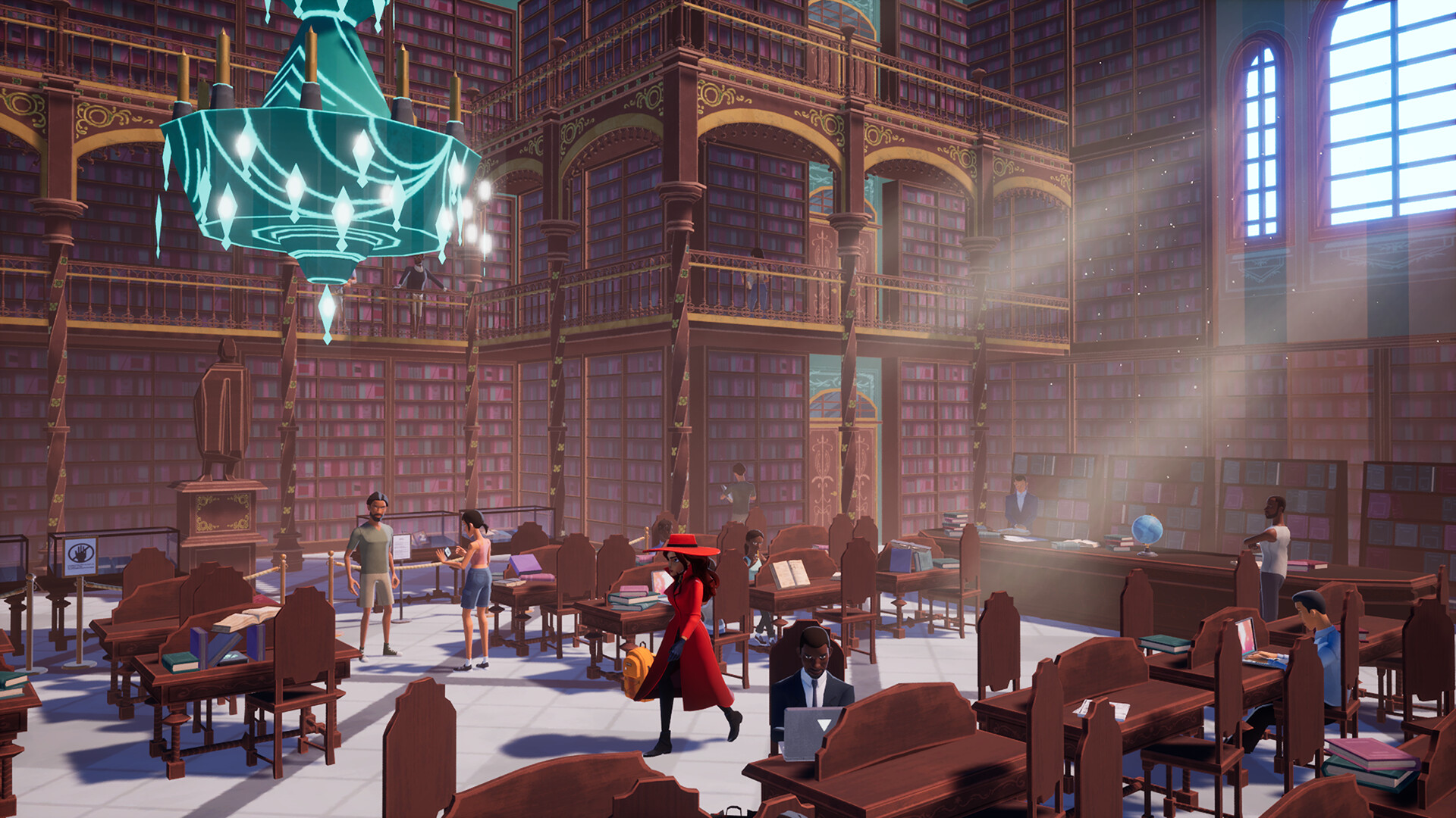 Carmen Sandiego screenshot #11