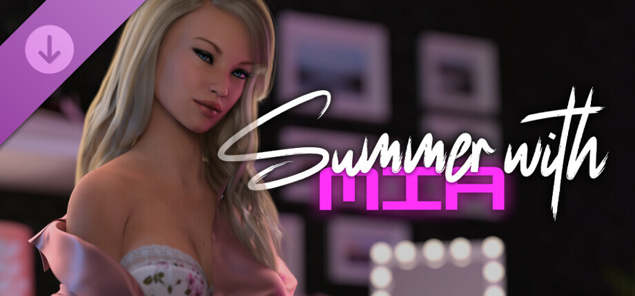 Summer with Mia High Quality 4K Wallpapers cover art