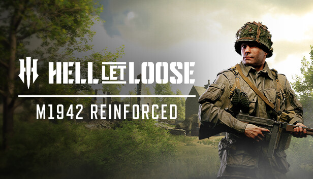 Hell Let Loose - Airborne M1942 Reinforced Steam'de