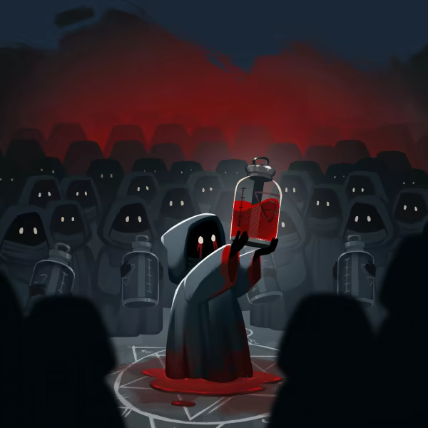 My Little Blood Cult: Let's Summon Demons video 4