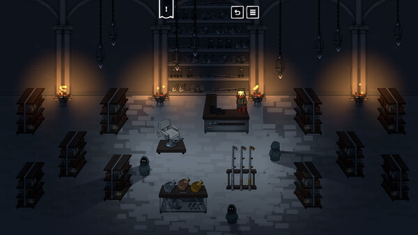 Screenshot z My Little Blood Cult: Let's Summon Demons