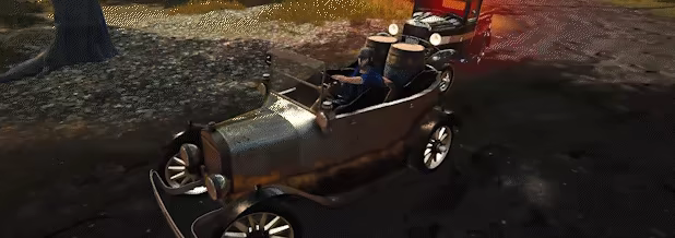 Bootlegger's Mafia Racing Story video 2