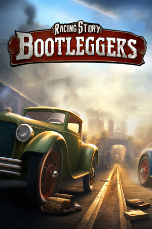 Bootlegger's Mafia Racing Story cover art
