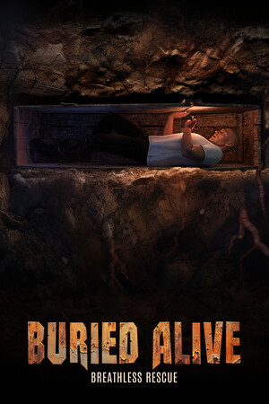 Buried Alive: Breathless Rescue cover art