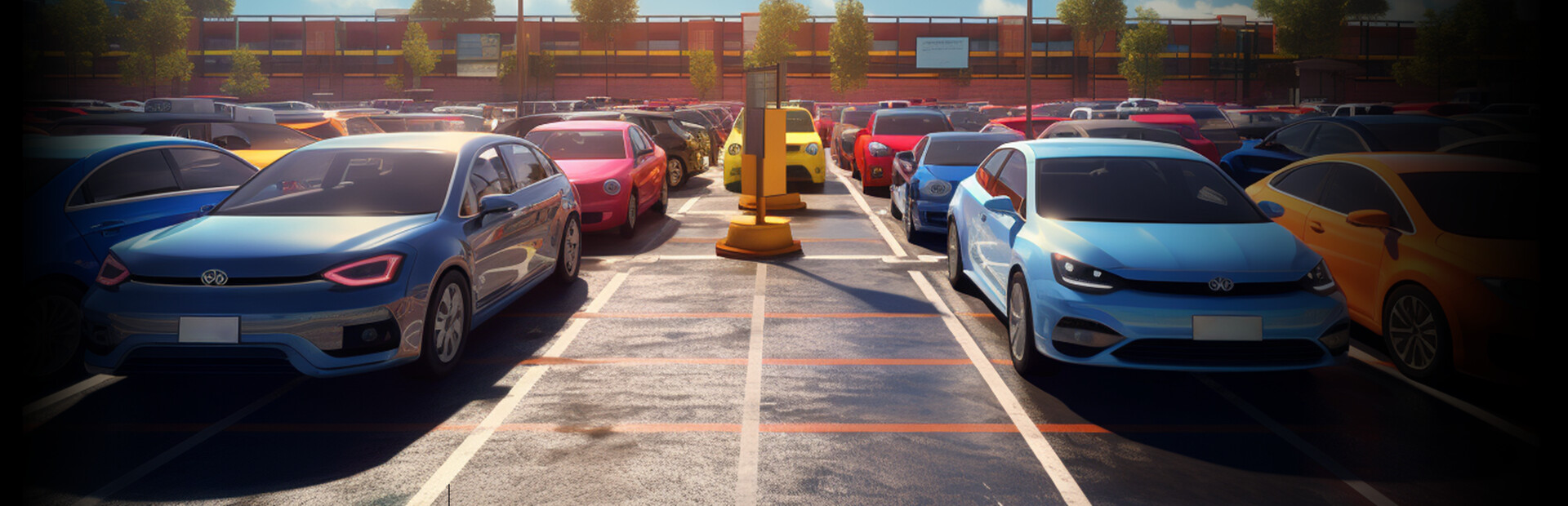 Parking Tycoon: Business Simulator